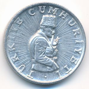 Турция, 10 лир (1982 г.)