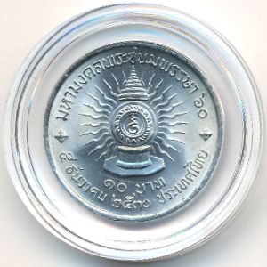 Таиланд, 10 бат (1987 г.)