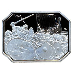 Хафрс-фьорд., 50 крон (2022 г.)