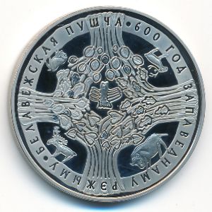 Беларусь, 1 рубль (2009 г.)