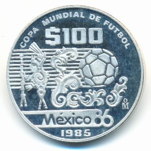 Мексика, 100 песо (1985 г.)