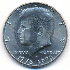 США, 1/2 доллара (1976 г.)