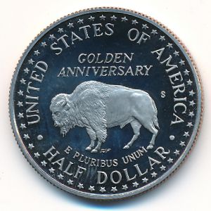 США, 1/2 доллара (1991 г.)