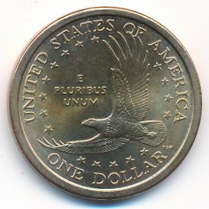 США, 1 доллар (2000 г.)