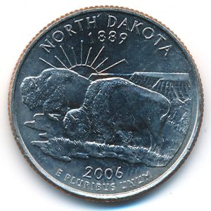 США, 1/4 доллара (2006 г.)