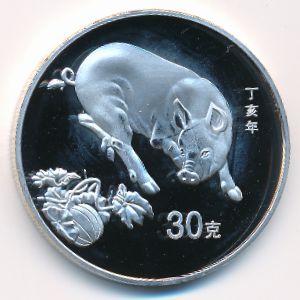 China., 30 юаней, 2007