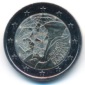 Словения, 2 евро (2022 г.)