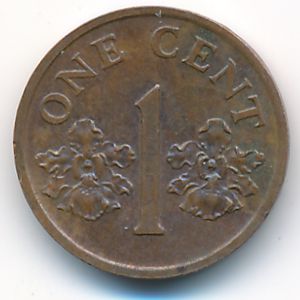 Сингапур, 1 цент (1994 г.)