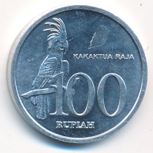 Indonesia, 100 rupiah, 1999