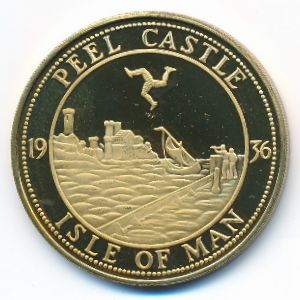 Остров Мэн., 1 крона (1936 г.)