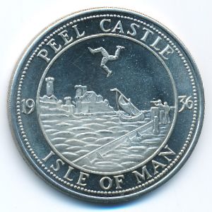 Остров Мэн., 1 крона (1936 г.)