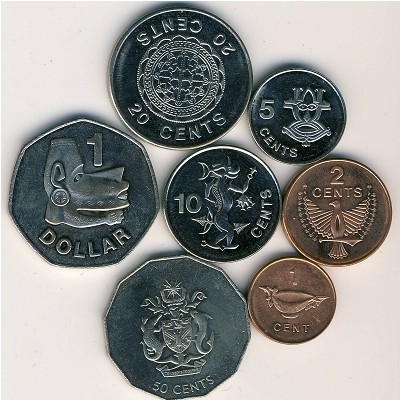 Соломоновы острова, Набор монет (2005 г.)