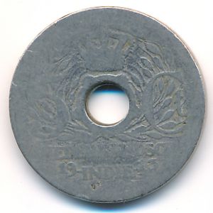 Netherlands East Indies, 5 cents, 1913