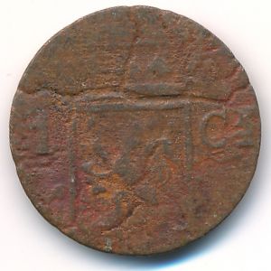 Нидерландская Индия, 1 цент (1840 г.)