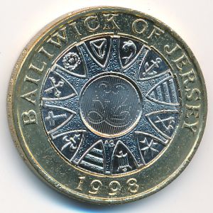 Jersey, 2 pounds, 1998