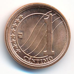 Venezuela, 1 centimo, 2009