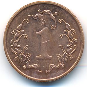 Zimbabwe, 1 cent, 1991
