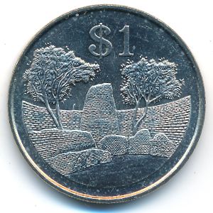 Зимбабве, 1 доллар (1980 г.)
