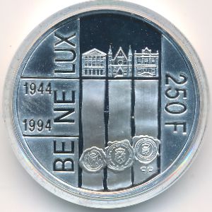 Люксембург, 250 франков (1994 г.)