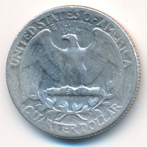 USA, Quarter dollar, 1944