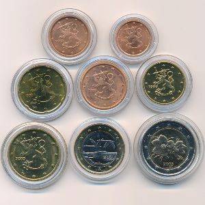 Финляндия, Набор монет