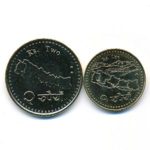 Непал, Набор монет (2020 г.)