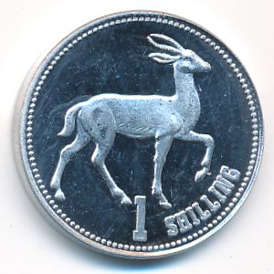 Сомалиленд, 1 шиллинг (2019 г.)