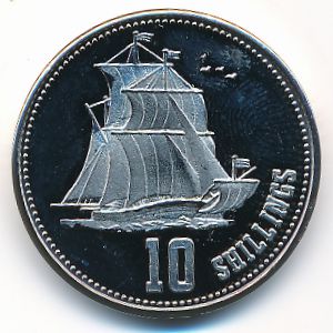 Сомалиленд, 10 шиллингов (2019 г.)