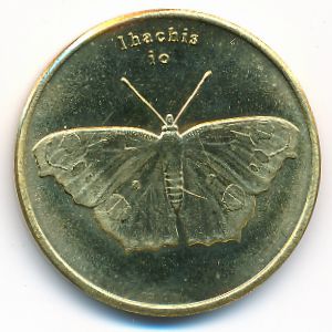 Сулавеси., 5 рупий (2019 г.)