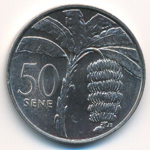 Самоа, 50 сене (1974 г.)