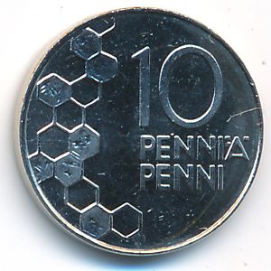 Финляндия, 10 пенни (1999 г.)
