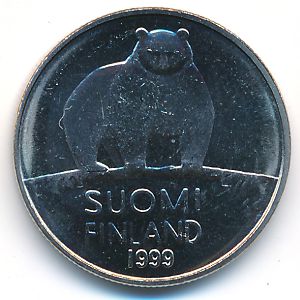 Финляндия, 50 пенни (1990–2001 г.)