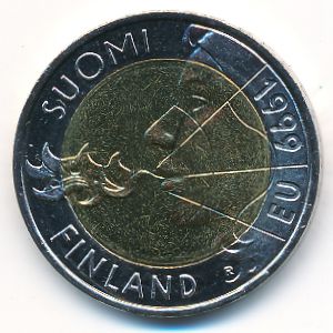 Finland, 10 markkaa, 1999