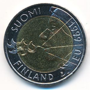 Финляндия, 10 марок (1999 г.)