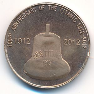 Редонда., 10 центов (2012 г.)