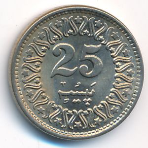 Пакистан, 25 пайс (1984 г.)