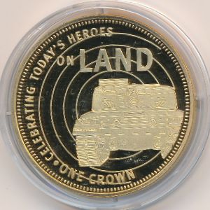 Тристан-да-Кунья, 1 крона (2011 г.)