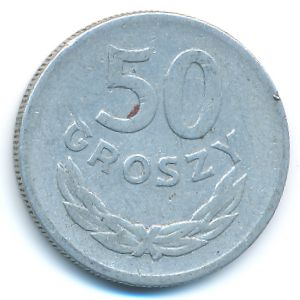 Польша, 50 грошей (1949 г.)