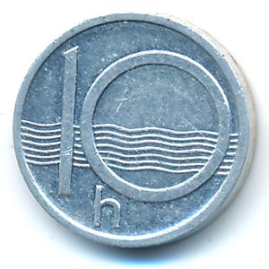 Чехия, 10 гелеров (1993 г.)