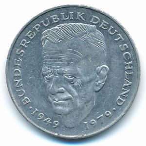 ФРГ, 2 марки (1990 г.)