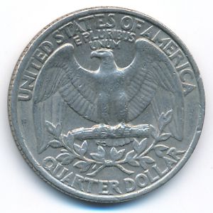 США, 1/4 доллара (1977 г.)