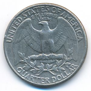 США, 1/4 доллара (1982 г.)