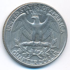 США, 1/4 доллара (1984 г.)