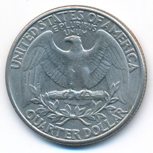 США, 1/4 доллара (1993 г.)