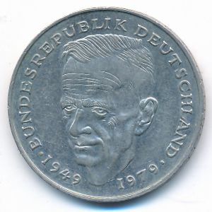 ФРГ, 2 марки (1988 г.)