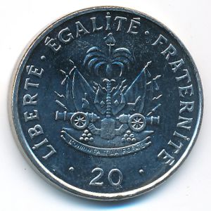 Гаити, 20 сентим (1995 г.)