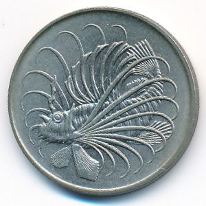Сингапур, 50 центов (1973 г.)
