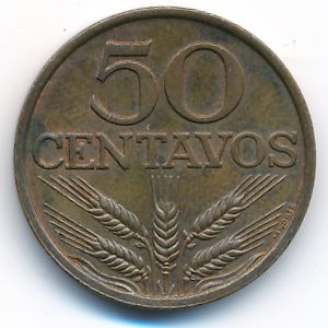 Португалия, 50 сентаво (1978 г.)