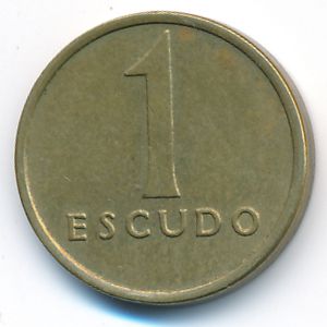 Португалия, 1 эскудо (1983 г.)