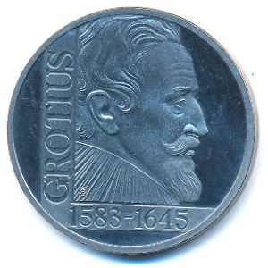 Нидерланды., 2 1/2 экю (1995 г.)